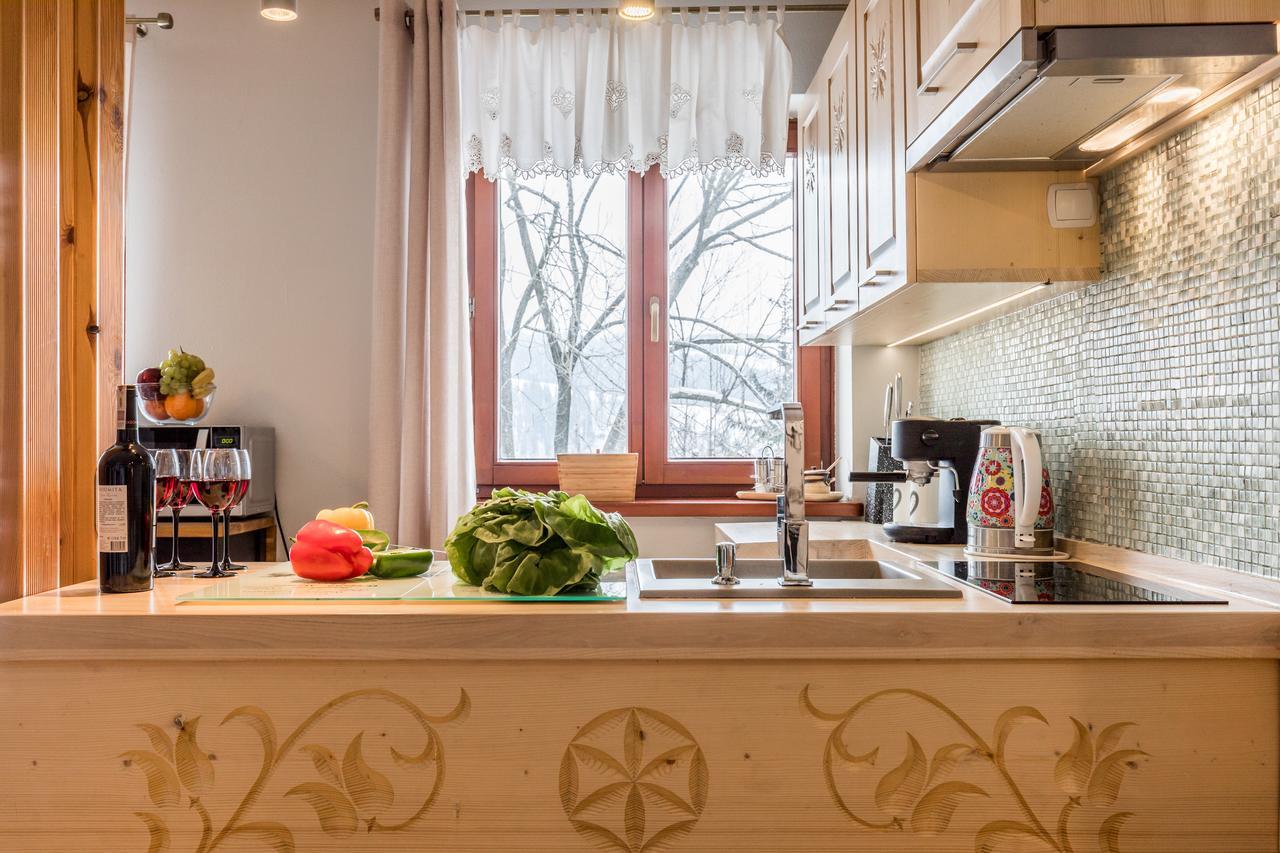 Apartament Marmurki Zakopane Ngoại thất bức ảnh