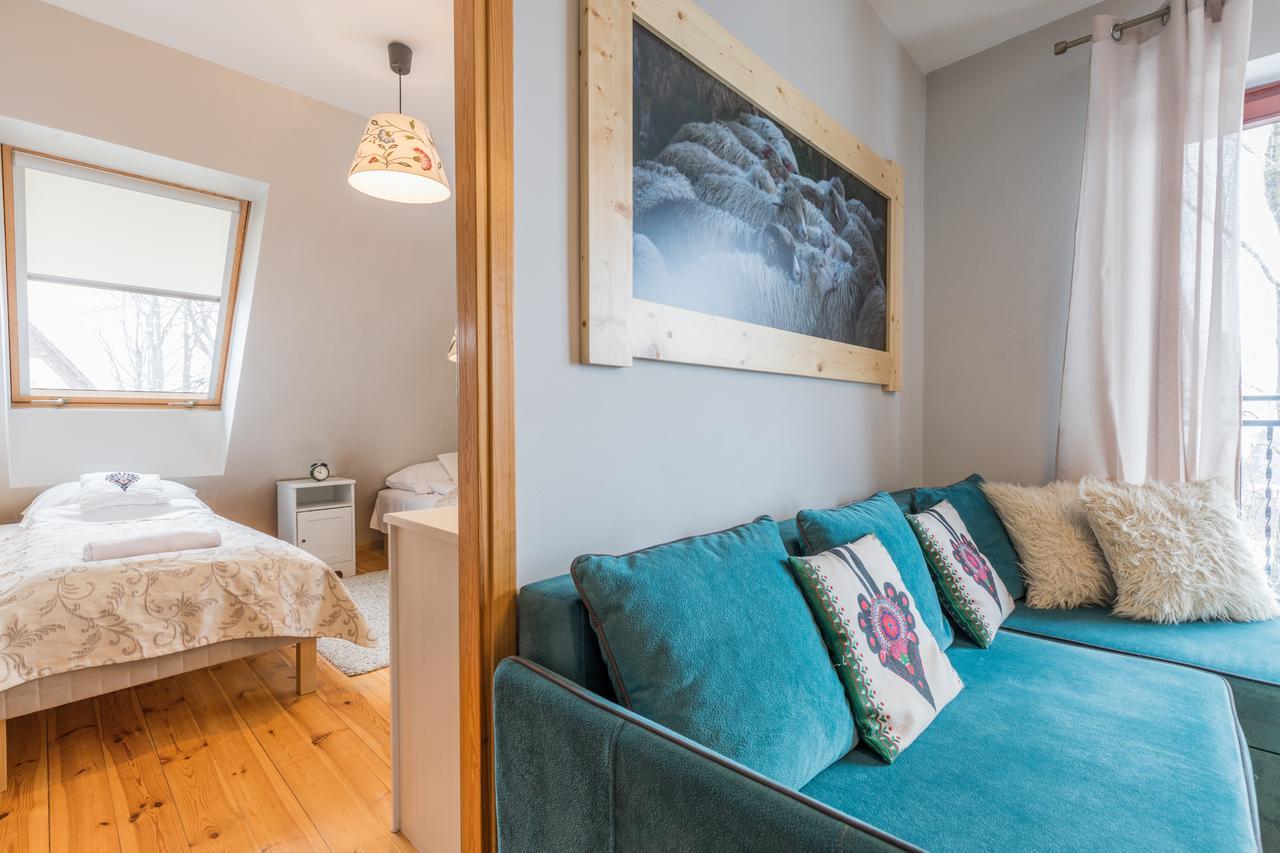 Apartament Marmurki Zakopane Ngoại thất bức ảnh