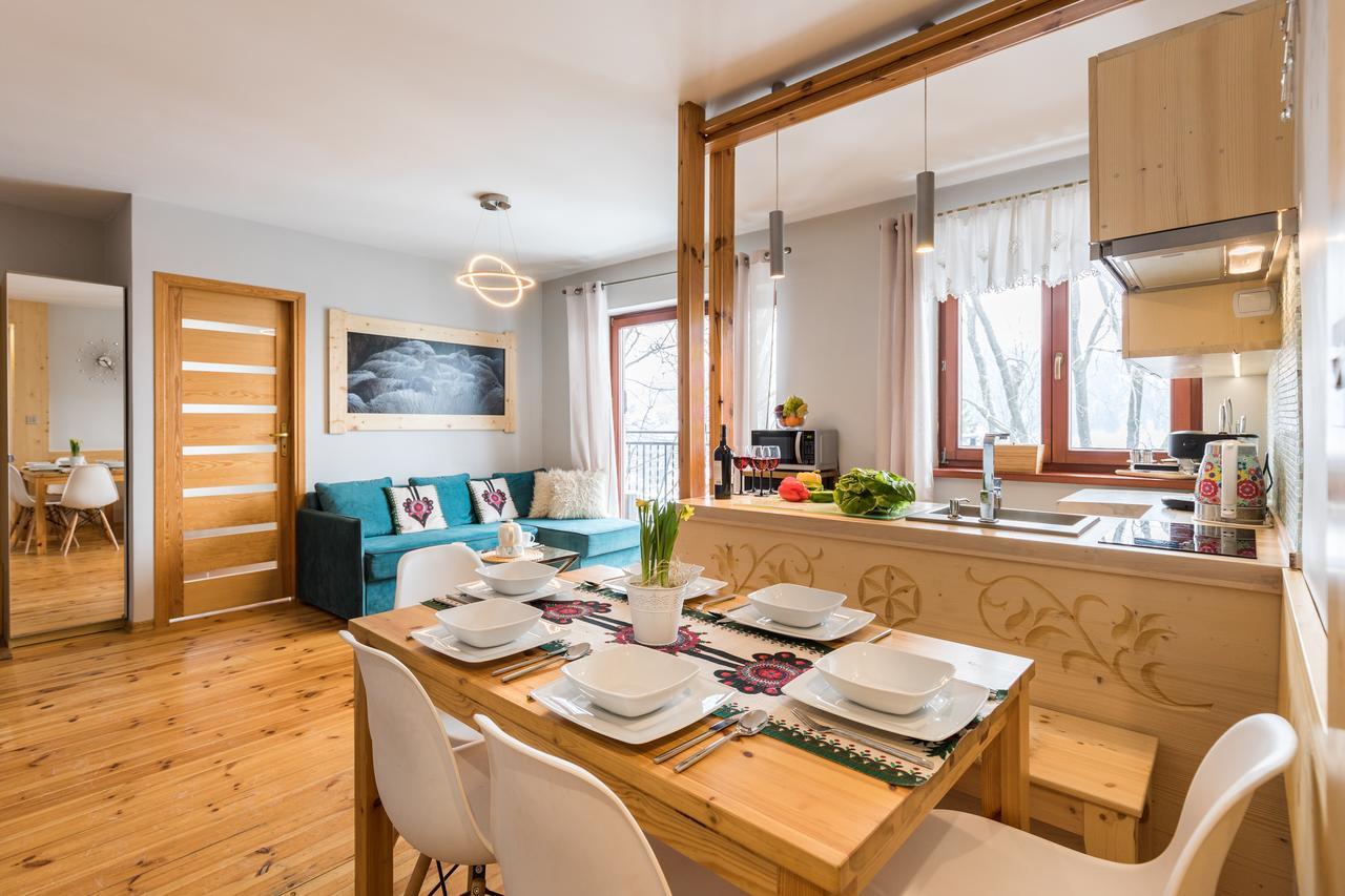 Apartament Marmurki Zakopane Ngoại thất bức ảnh