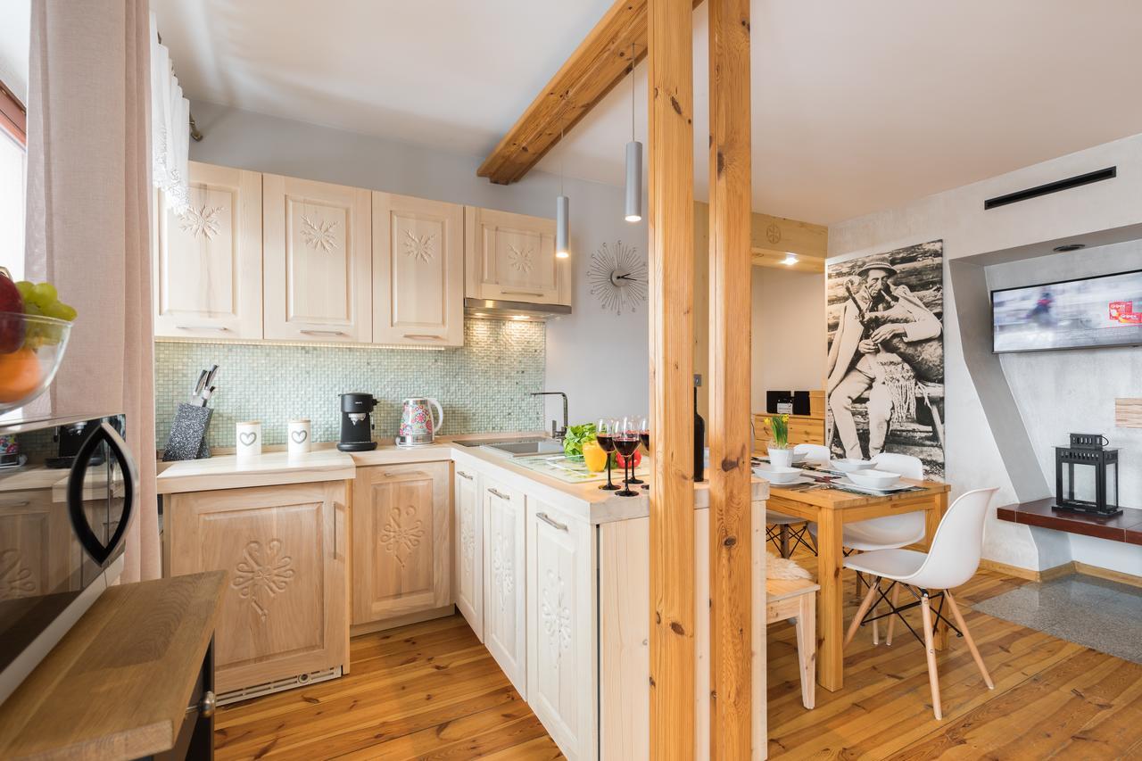 Apartament Marmurki Zakopane Ngoại thất bức ảnh