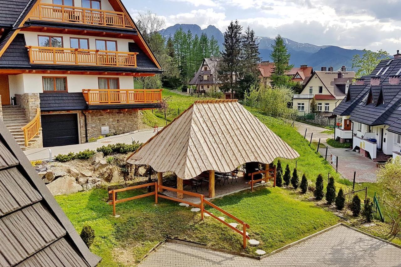 Apartament Marmurki Zakopane Ngoại thất bức ảnh